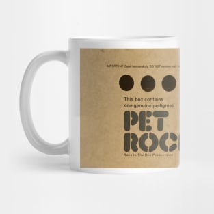 My Very First Pet Rock! Genuine too! Mug